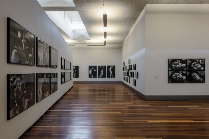 Galeria Claudia Andujar, Inhotim, Brumadinho MG Brasil. Arquitetos Associados<br />Foto Leonardo Finotti 