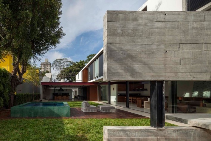 Casa Planalto, Flavio Castro<br />Foto Nelson Kon 