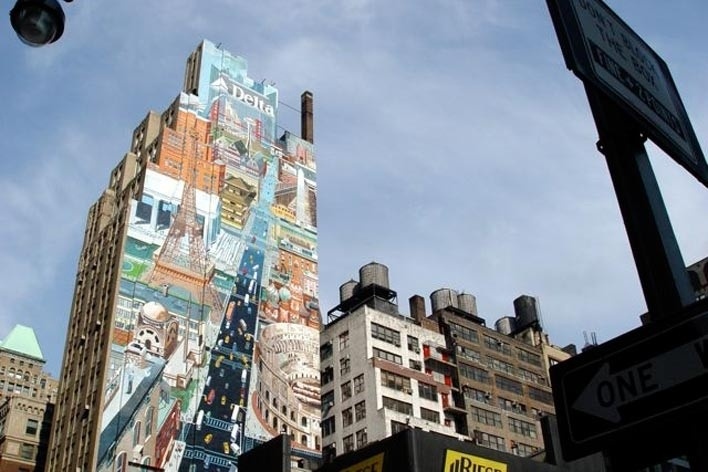 Caixas d'água em Nova York<br />Foto Renata Soldato 