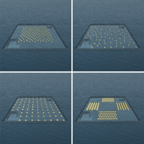 Spree river theatre, multiple layout possibilities. Carlos M. Teixeira