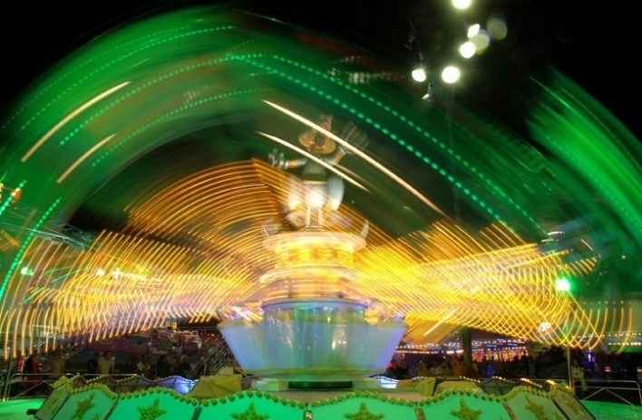 La fiesta de La Mercè, Barcelona, 2009<br />Foto Rodrigo Stocco 