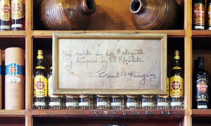 La Bodeguita, Habana Vieja, Cuba<br />Foto Victor Hugo Mori 