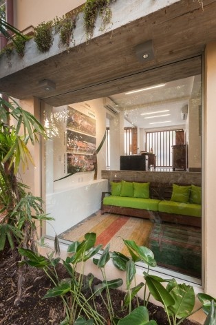 Casa Lutzenberger, memorial. Reforma Kiefer arquitetos