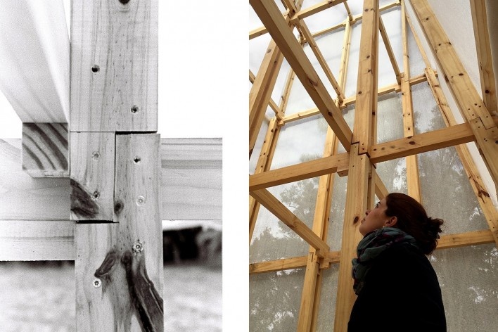 Observatório do Campo e das Estrelas, Ceibas, Entre Rios, Argentina, arquitetos Cássio Sauer e Elisa T Martins<br />Foto Cássio Sauer 