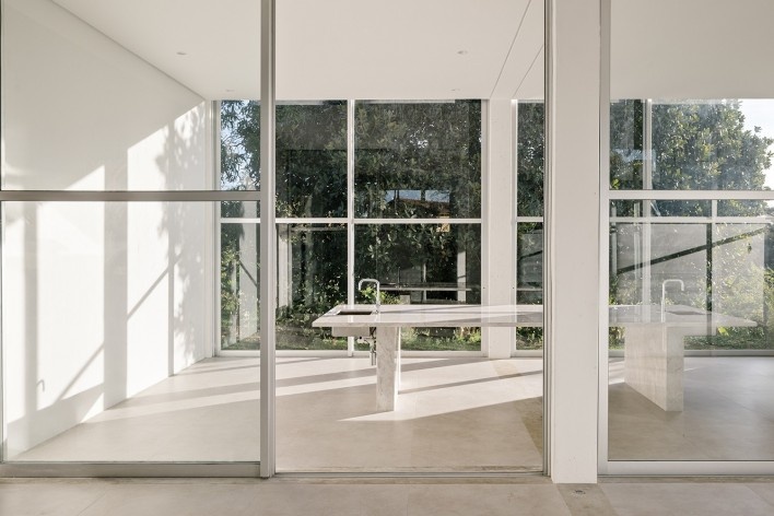 Pavilhão da Agrofloresta, Porto Feliz SP, 2023. Arquiteto Felipe SS Rodrigues (autor)<br />Foto Fran Parente 