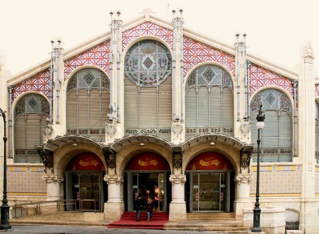 Mercado de Valência, Espanha<br />Foto Celma Chaves 