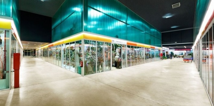 Mercabarna-Flor, Barcelona. WMA - Willy Müller Architects<br />Foto Jordi Puig 