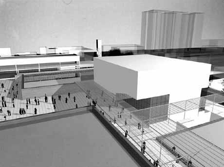 Perspectiva do conjunto<br />Imagem do autor do projeto 
