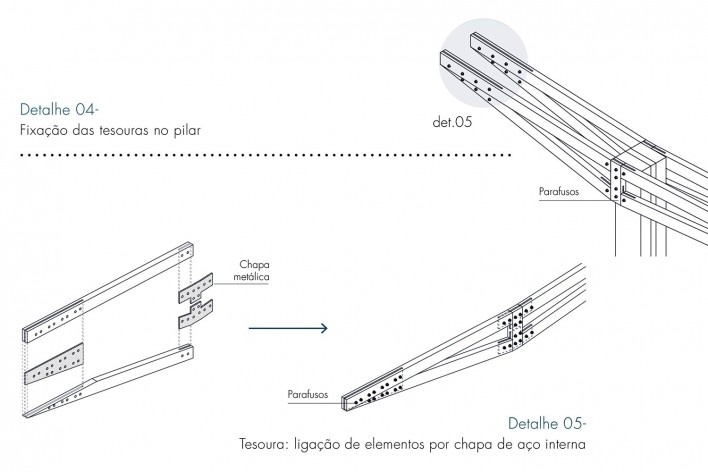 Habitação social na Amazônia, detalhes construtivos, Manaus AM, 2020. Arquiteta Danielle Khoury Gregorio<br />Imagem divulgação  [Acervo Danielle Khoury Gregorio]