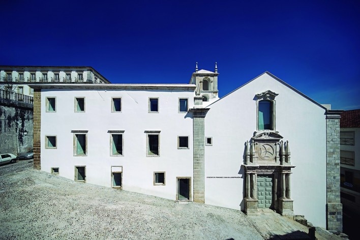 Reabilitação do Colégio da Trindade — Colégio Europeu, Coimbra, Portugal, 2016. Arquitetos Manuel Aires Mateus e Francisco Aires Mateus / Aires Mateus Arquitectos<br />Foto/photo Nelson Garrido 