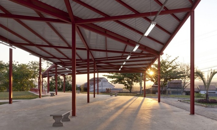 Parque Alberto Simões, Pedro Paes y Eugénio Filipe Teixeira, São José dos Campos <br />Foto divulgação 