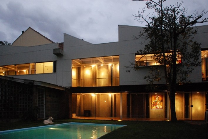 Casa de Ipanema, projeto e execução de Sergio M. Marques, 2007/2009