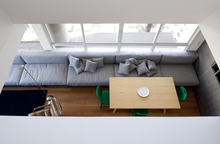 Apartamento Vazio, São Paulo, 2015, arquitetos Marina Acayaba e Juan Pablo Rosenberg<br />Foto Maíra Acayaba 