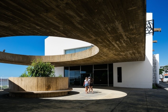 Cais do Sertão, 2018, Recife PE Brasil. Arquitetos Francisco Fanucci, Marcelo Ferraz e Pedro Del Guerra/ Brasil Arquitetura<br />Foto Nelson Kon 
