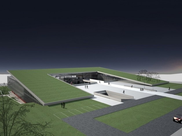 Perspectiva externa<br />Imagem do autor do projeto 