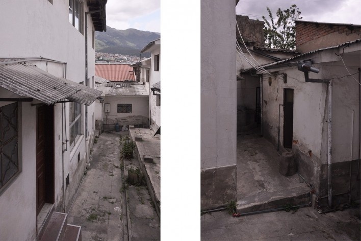 Casa en Construcción, estado original, Quito, Ecuador, 2014. Al Borde<br />Foto Al Borde 