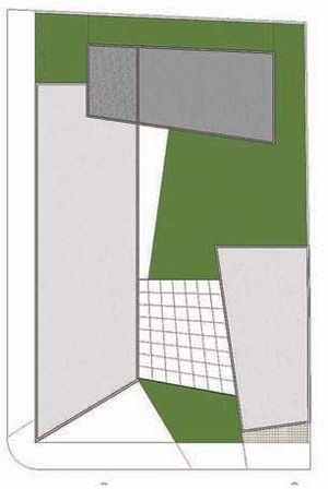Planta coberta<br />Imagem dos autores do projeto 