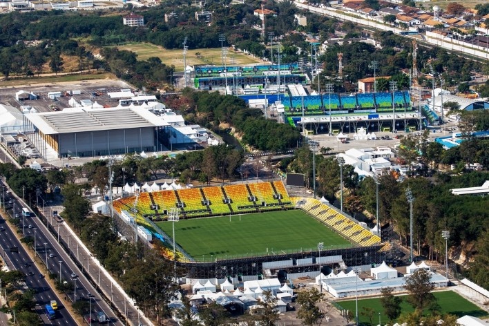 Zona B, Setor Norte, Parque Olímpico de Deodoro, Rio de Janeiro, RJ, Escritório Vigliecca & Associados<br />Foto GabrielHeusi  [Agencia HeusiAction]