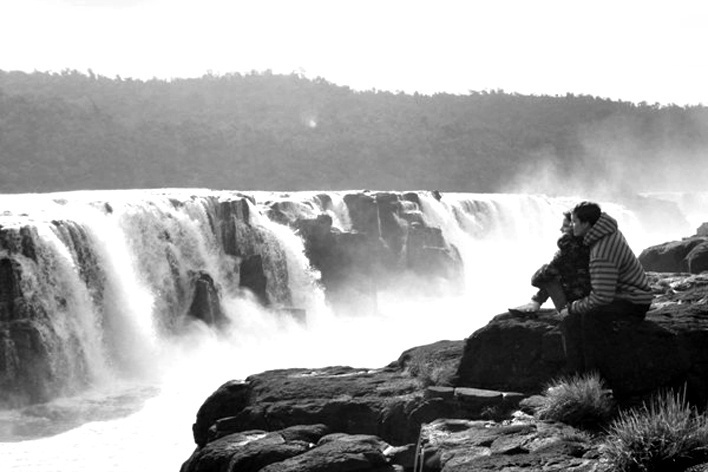 Salto Yucumã<br />Foto Juliana Falchetti 
