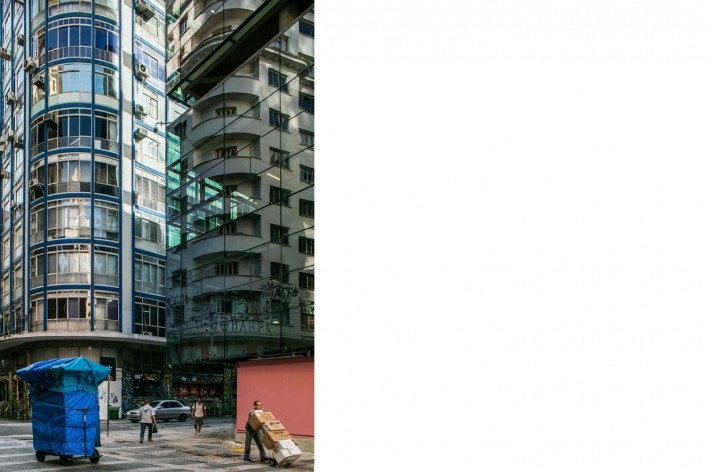 Sesc 24 de Maio, Paulo Mendes da Rocha + MMBB Arquitetos, São Paulo <br />Foto Nelson Kon 