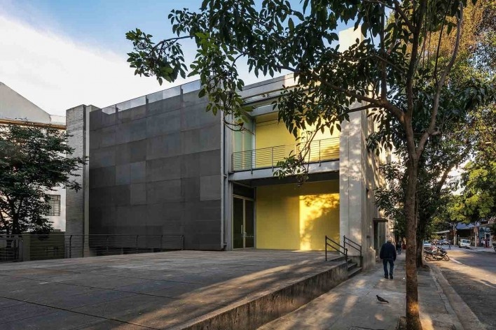 Centro Universitário Maria Antônia, edifício Joaquim Nabuco, São Paulo SP. Arquitetos Cristiane Muniz, Fábio Valentim, Fernanda Barbara e Fernando Viégas / Una Arquitetos<br />Foto Nelson Kon 