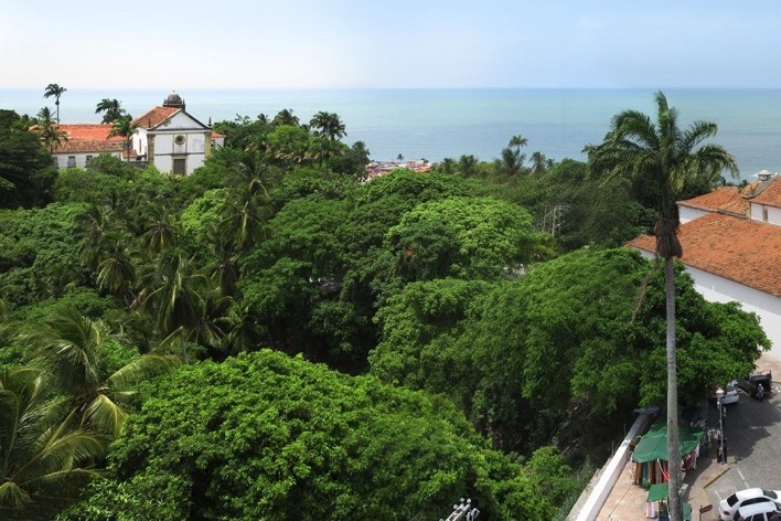Catedral da Sé, Olinda<br />Foto Victor Hugo Mori 