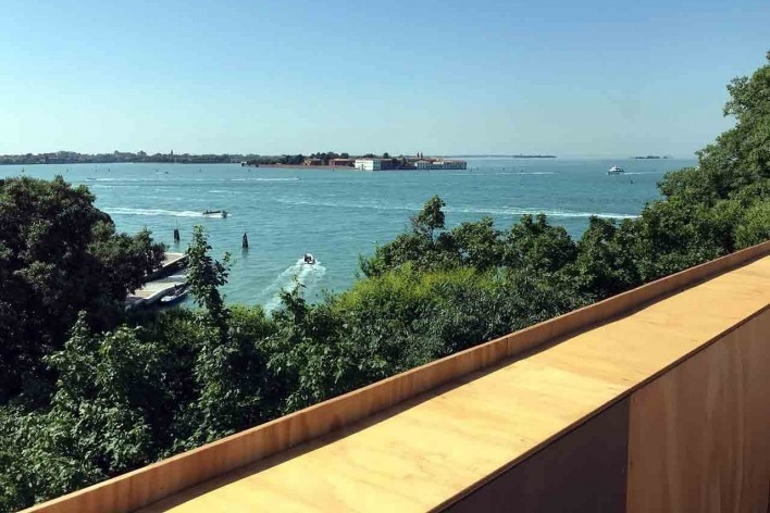 Exposição “Island”, curadoria de Caruso St. John Architects e Marcus Taylor, Pavilhão da Grã-Bretanha, Bienal de Veneza 2018<br />Foto João Sodré 