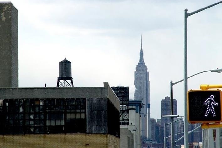Caixas d'água em Nova York<br />Foto Renata Soldato 