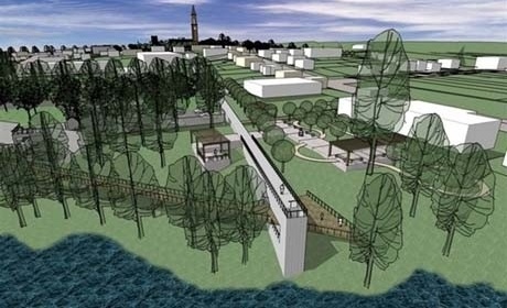 Parque Orla Norte<br />Imagem do autor do projeto 