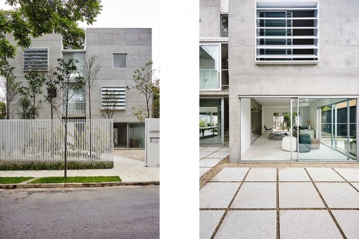 Residência Bento Noronha, São Paulo, Metro Arquitetos Associados<br />Foto Ilana Bessler 
