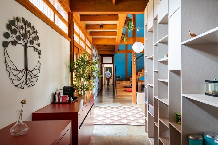 Casa do Cerrado (Prata e Lopez), Barretos SP Brasil, 2019. Arquitetos Aline Coelho Sanches e Lucas Corato / Aline Coelho Sanches + Corato Arquitetura & Design<br />Foto Favaro Jr. 