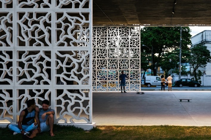 Cais do Sertão, 2018, Recife PE Brasil. Arquitetos Francisco Fanucci, Marcelo Ferraz e Pedro Del Guerra/ Brasil Arquitetura<br />Foto Nelson Kon 