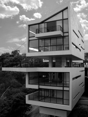 Vista externa [Gaeta Springall Arquitectos]