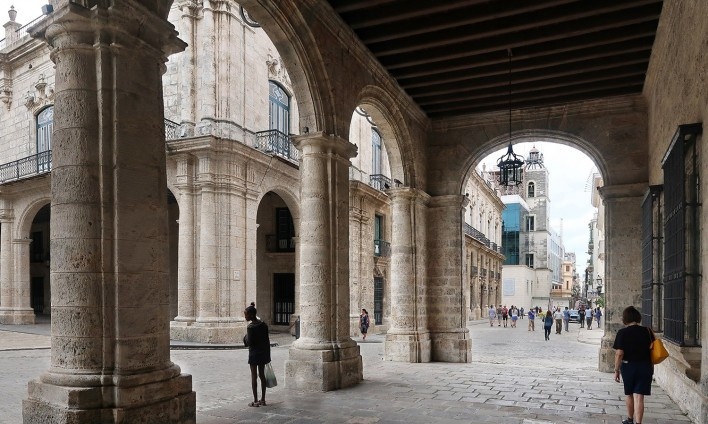Palácio de los Capitanes Generales, Habana Vieja, Cuba<br />Foto Victor Hugo Mori 