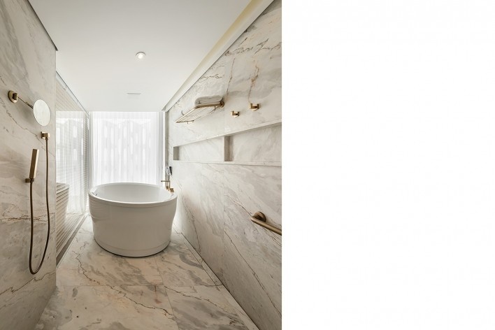 Hotel Emiliano, Studio Arthur Casas, Rio de Janeiro <br />Foto Fernando Guerra  [Studio Arthur Casas]