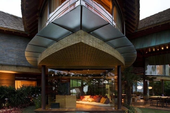 Casa Folha, Angra dos Reis RJ. Mareines + Patalano Arquitetura, 2008<br />Foto Leonardo Finotti 