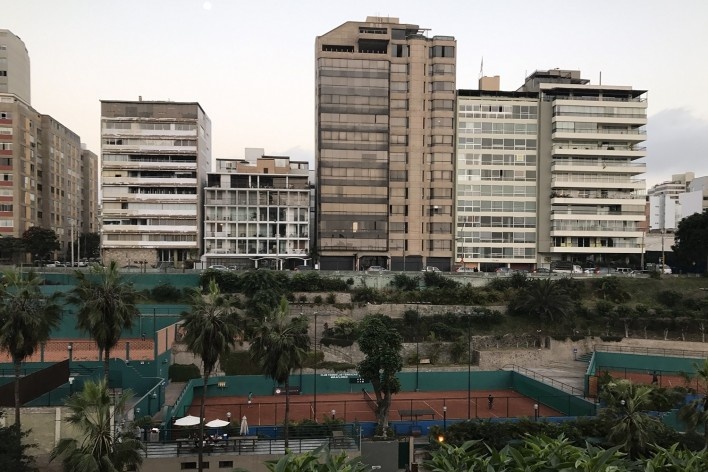 Parque Juan C. Carossio, Lima, distrito de Miraflores<br />Foto José Lira 