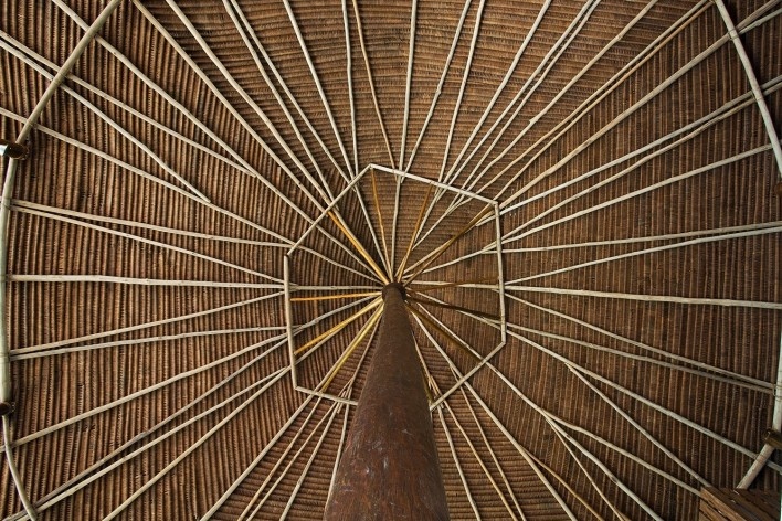 Instituto Socioambiental – ISA, São Gabriel da Cachoeira AM, 2006, escritório Brasil Arquitetura<br />Foto Daniel Ducci 