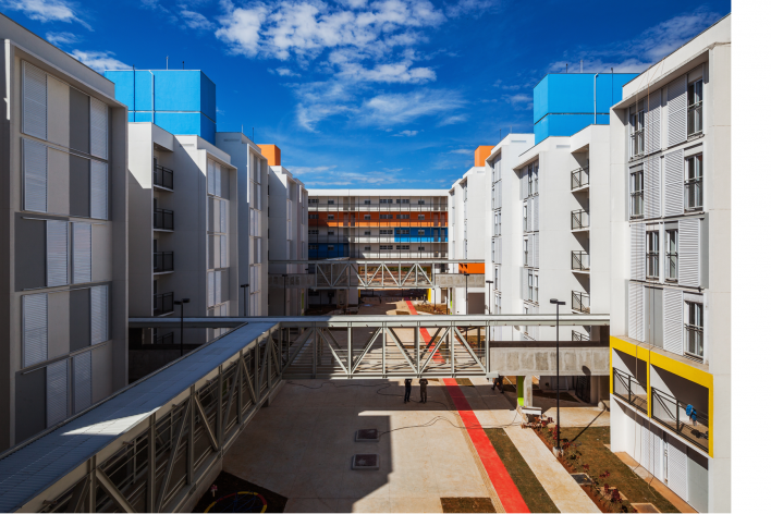 Conjunto Habitacional Heliopolis<br />Foto Nelson Kon 