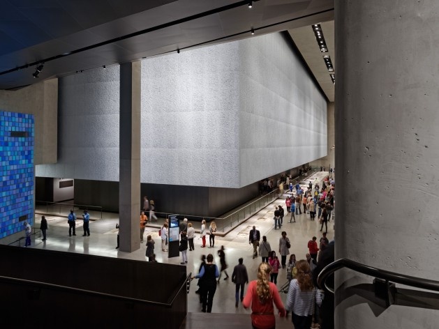 Davis Brody Bond Architects and Planners, The 9/11 Memorial Museum, New York<br />Photography by James Ewing 