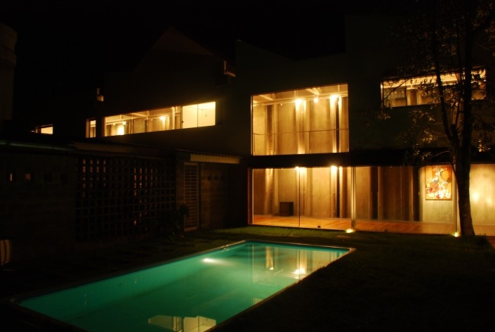 Casa de Ipanema, projeto e execução de Sergio M. Marques, 2007/2009<br />Foto Sergio M. Marques 