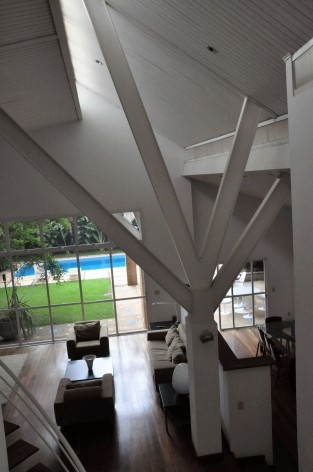 Casa Guarita. Padovano & Vigliecca Arquitetos, 1993. São Paulo SP Brasil