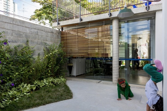Wish School, São Paulo SP Brasil, 2016. Arquitetos Alexandre Gervásio, Erico Botteselli, Lucas Thomé e Pedro de Bona / Grupo Garoa Arquitetos Associados<br />Foto/Photo Pedro Napolitano Prata 