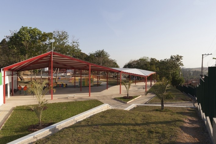 Parque Alberto Simões, Pedro Paes y Eugénio Filipe Teixeira, São José dos Campos <br />Foto divulgação 