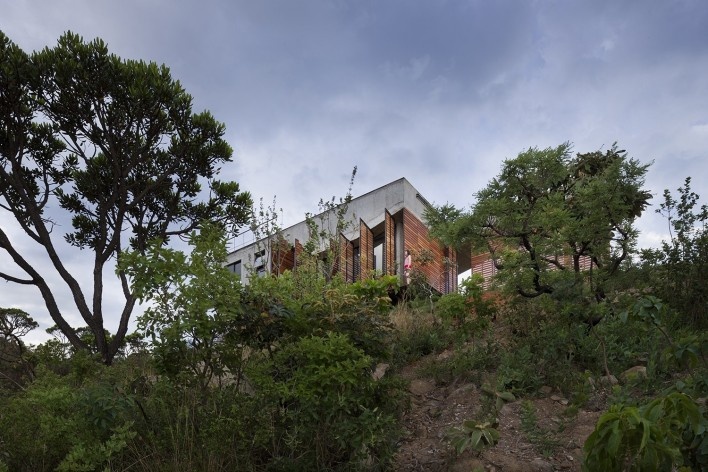 Casa no Cerrado, Moeda MG, 2013-2015. Arquiteto Carlos M Teixeira, Vazio S/A<br />Foto Gabriel Castro 