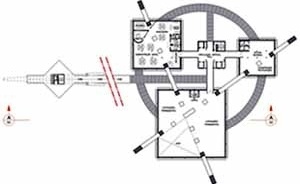 Planta 2300<br />Imagem do autor do projeto 