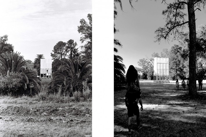 Observatório do Campo e das Estrelas, Ceibas, Entre Rios, Argentina, arquitetos Cássio Sauer e Elisa T Martins<br />Foto Cássio Sauer 