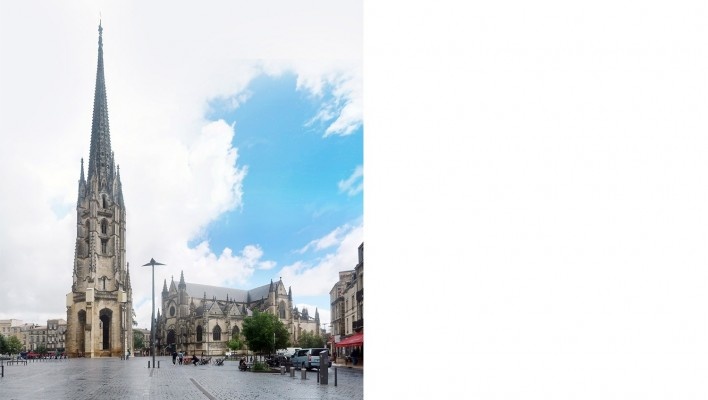 Catedral de Saint-Michel, Carcassonne, França<br />Foto Victor Hugo Mori 