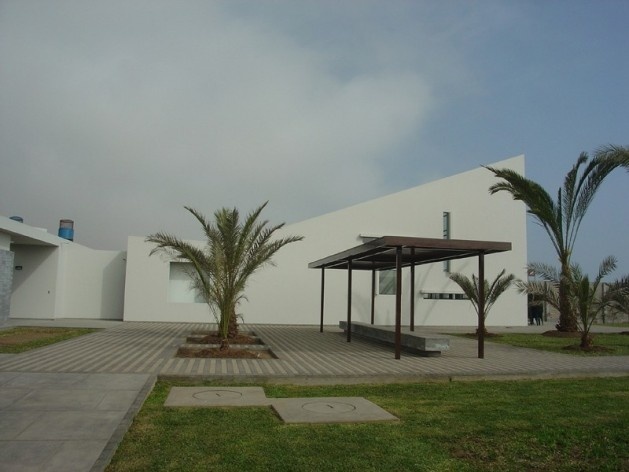 Ambiente exterior<br />Imagem dos autores do projeto 