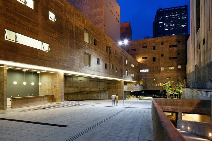 Praça das Artes<br />Foto Nelson Kon 
